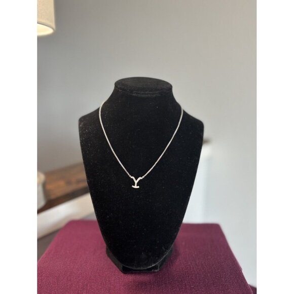 Kendra Scott Silver Necklace - Picture 2 of 5